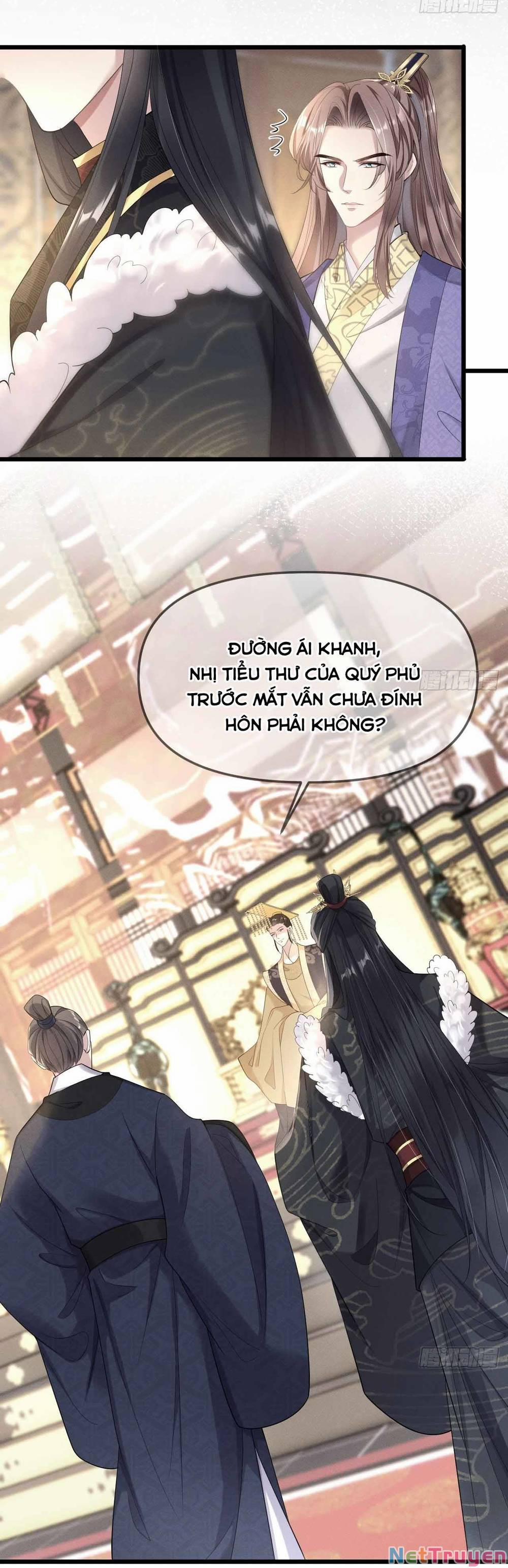 Vương Phi Hắc Hoá Siêu Khó Dỗ 2 trang 15