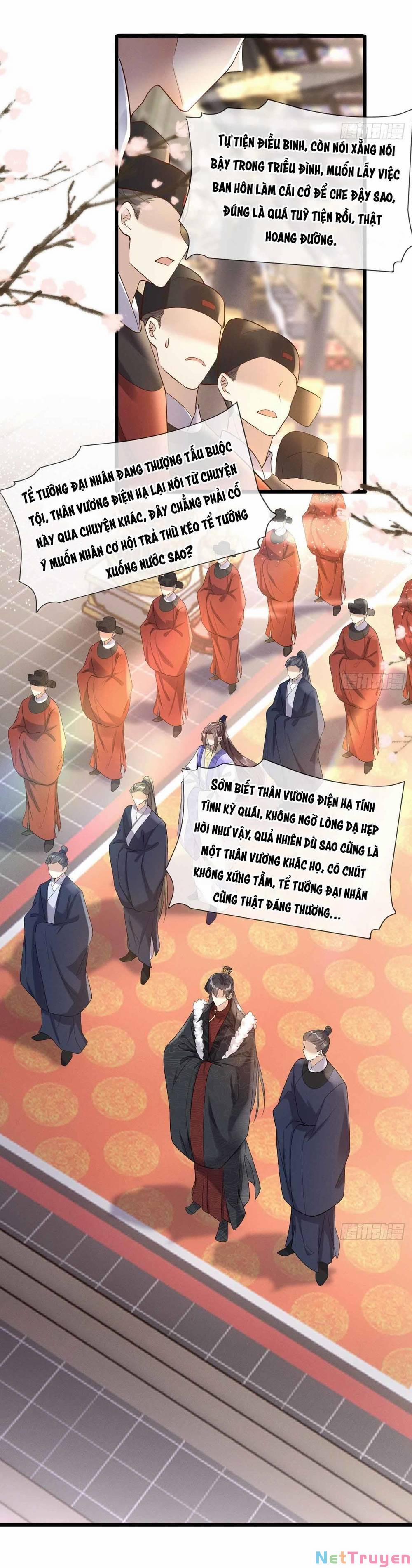 Vương Phi Hắc Hoá Siêu Khó Dỗ 2 trang 18