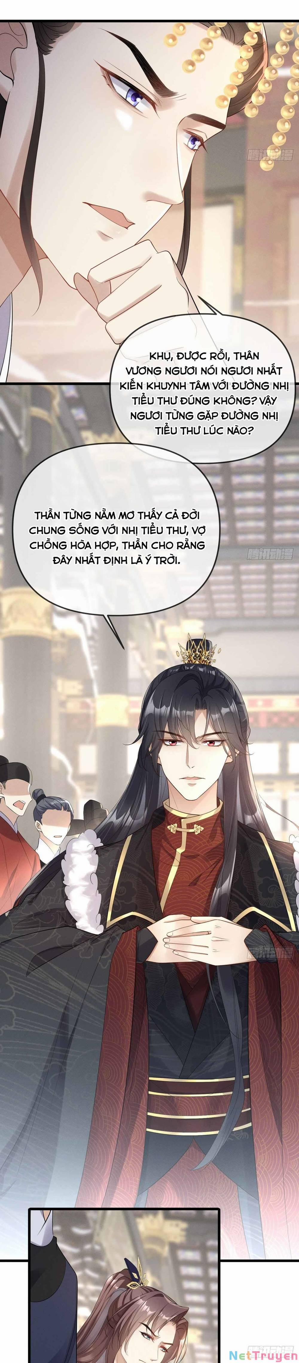 Vương Phi Hắc Hoá Siêu Khó Dỗ 2 trang 19