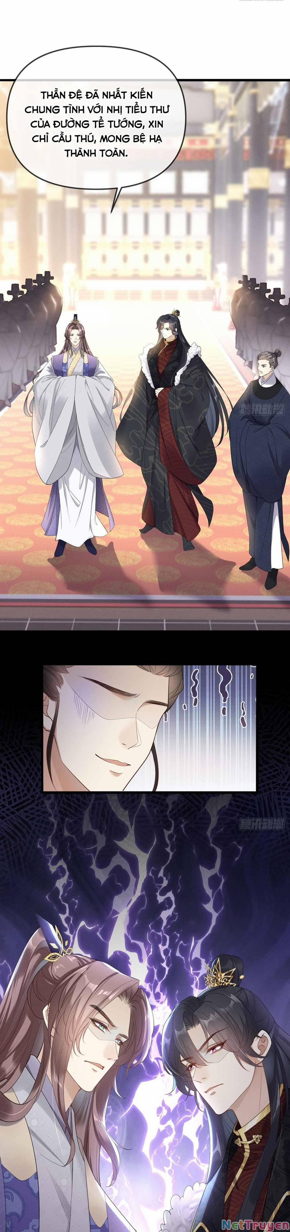 Vương Phi Hắc Hoá Siêu Khó Dỗ 2 trang 22