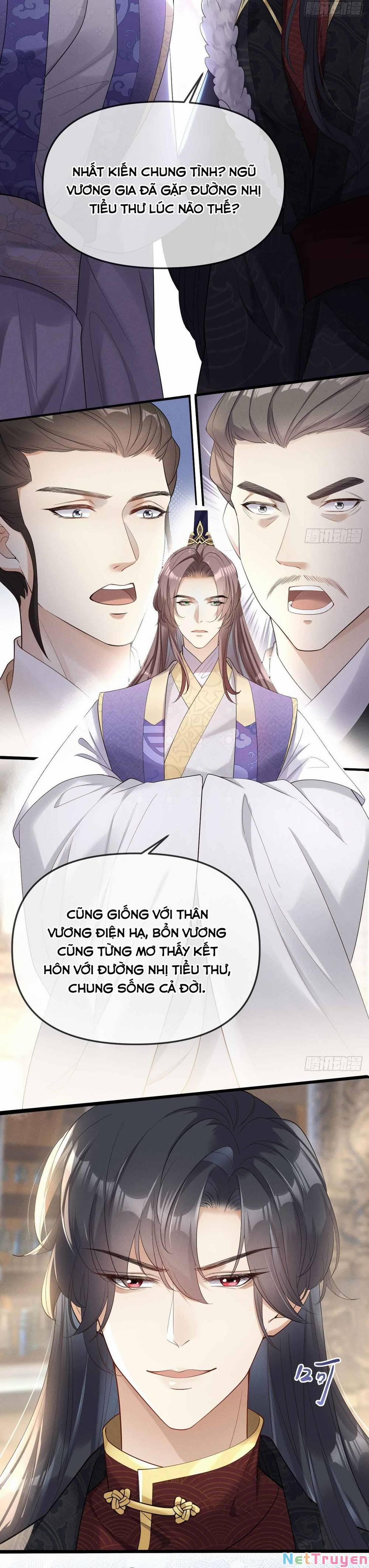 Vương Phi Hắc Hoá Siêu Khó Dỗ 2 trang 23