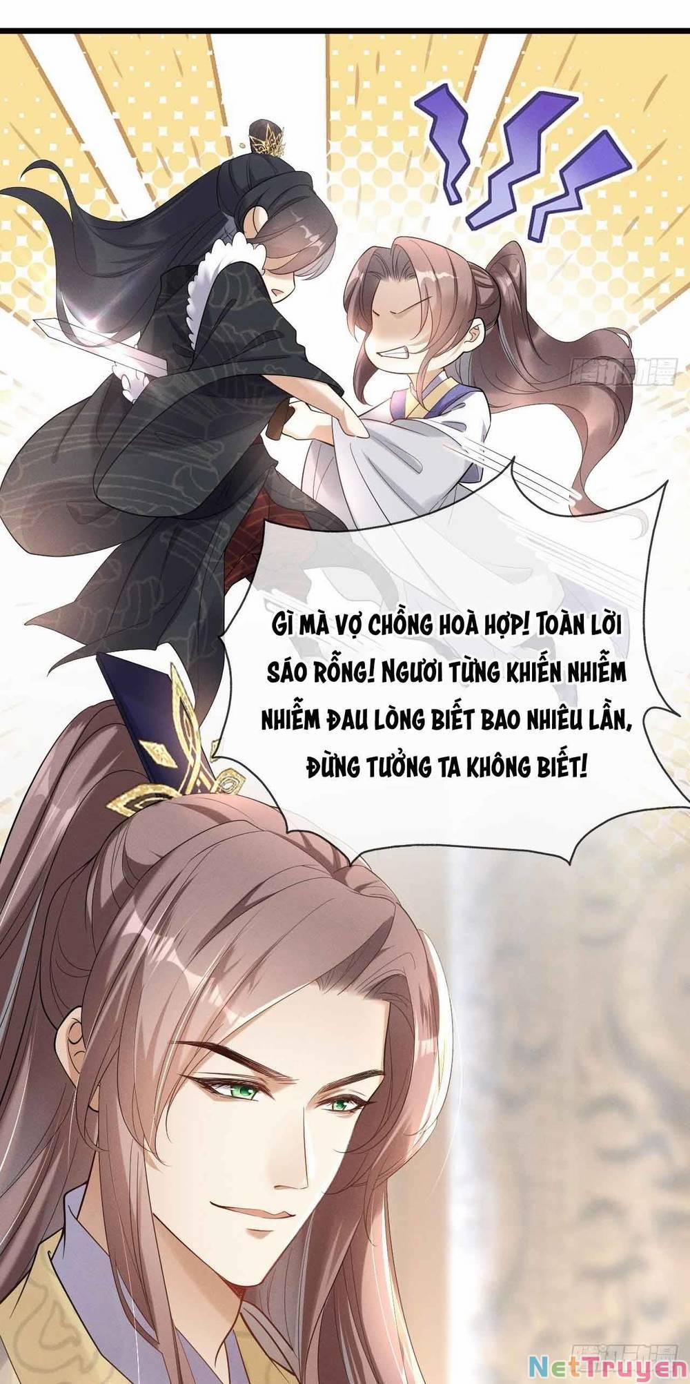 Vương Phi Hắc Hoá Siêu Khó Dỗ 2 trang 25