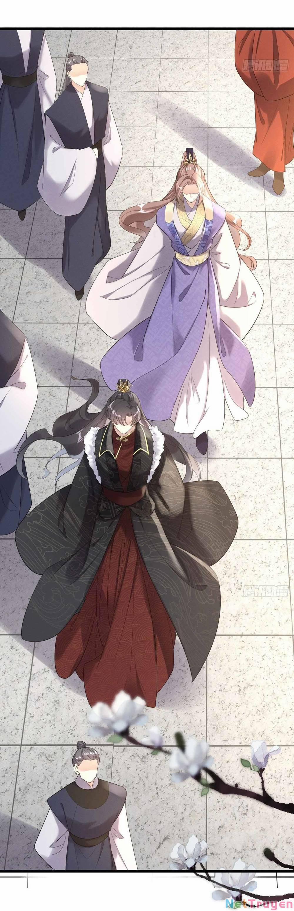 Vương Phi Hắc Hoá Siêu Khó Dỗ 2 trang 30