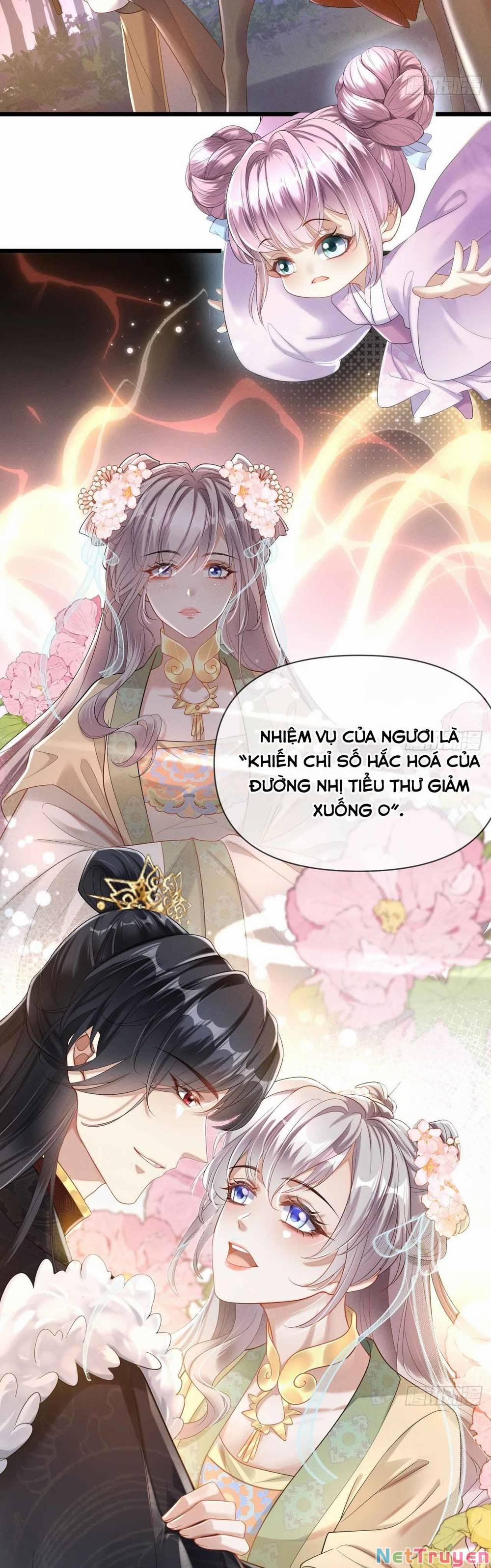 Vương Phi Hắc Hoá Siêu Khó Dỗ 2 trang 5