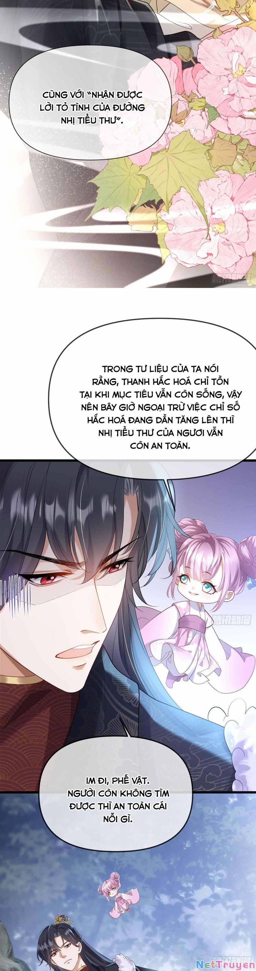 Vương Phi Hắc Hoá Siêu Khó Dỗ 2 trang 6