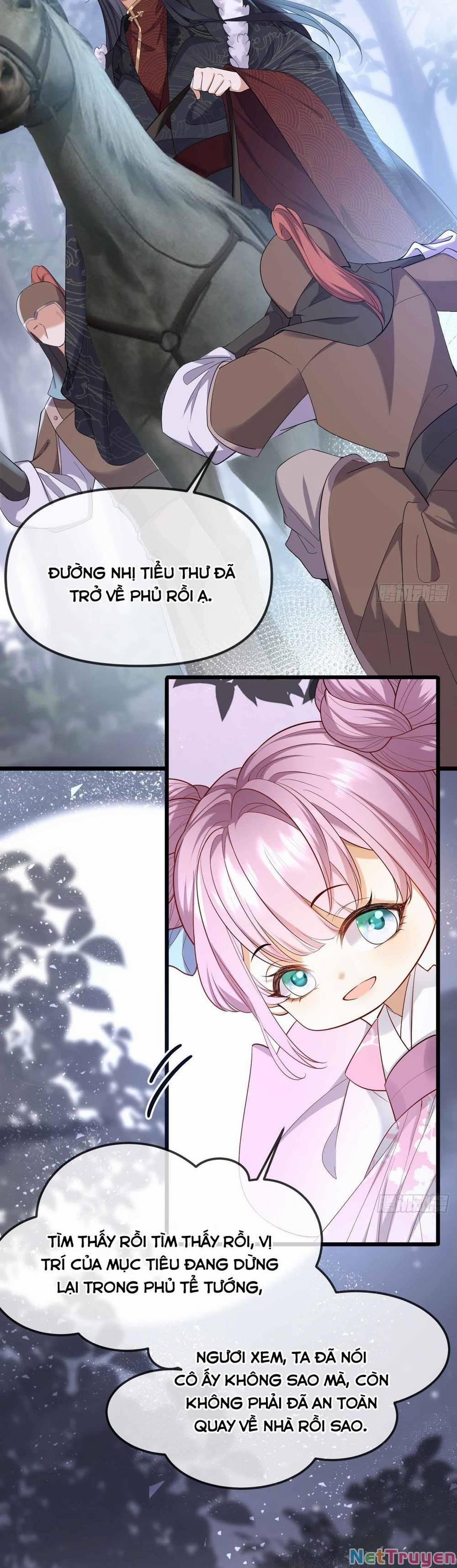 Vương Phi Hắc Hoá Siêu Khó Dỗ 2 trang 7