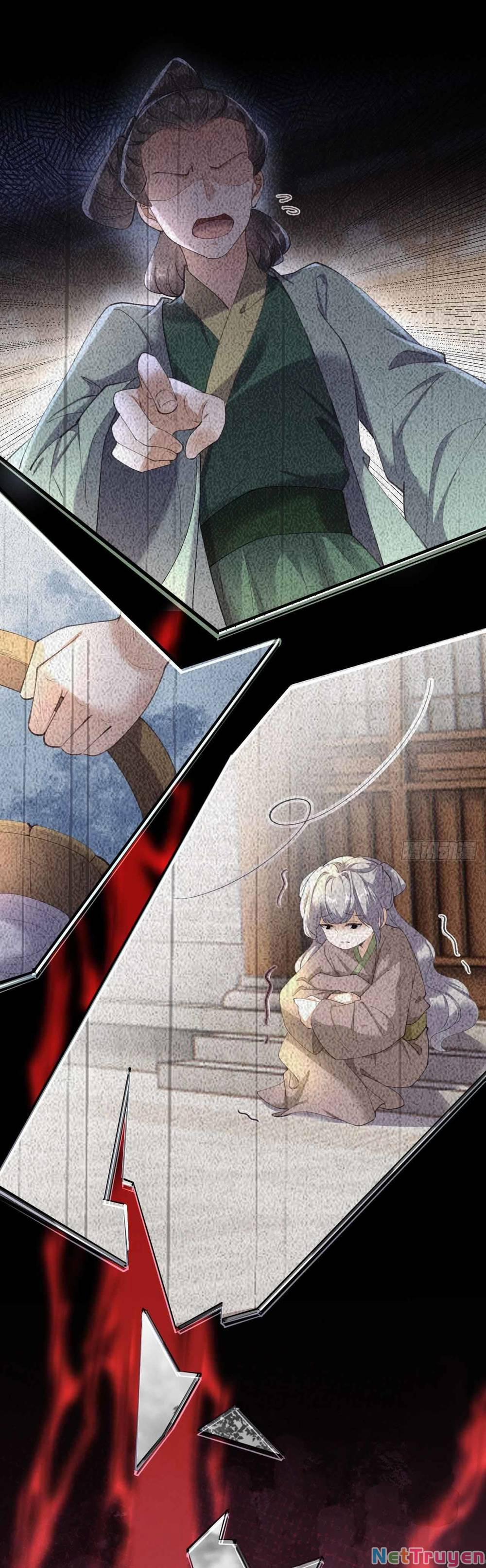 Vương Phi Hắc Hoá Siêu Khó Dỗ 3 trang 1