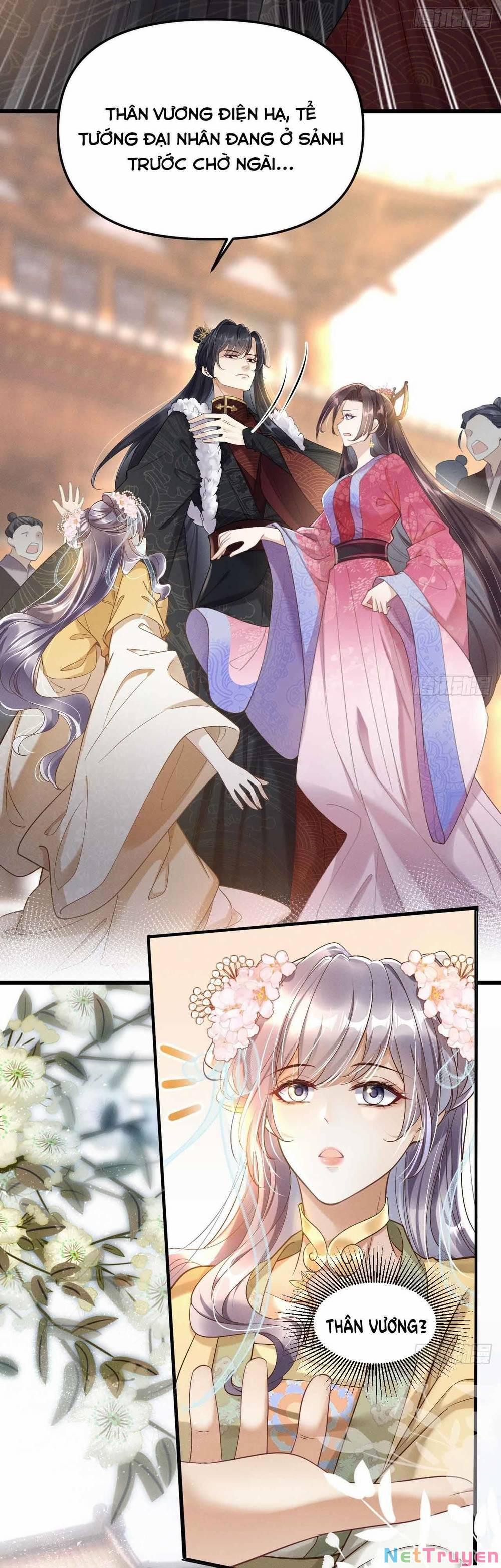 Vương Phi Hắc Hoá Siêu Khó Dỗ 3 trang 10