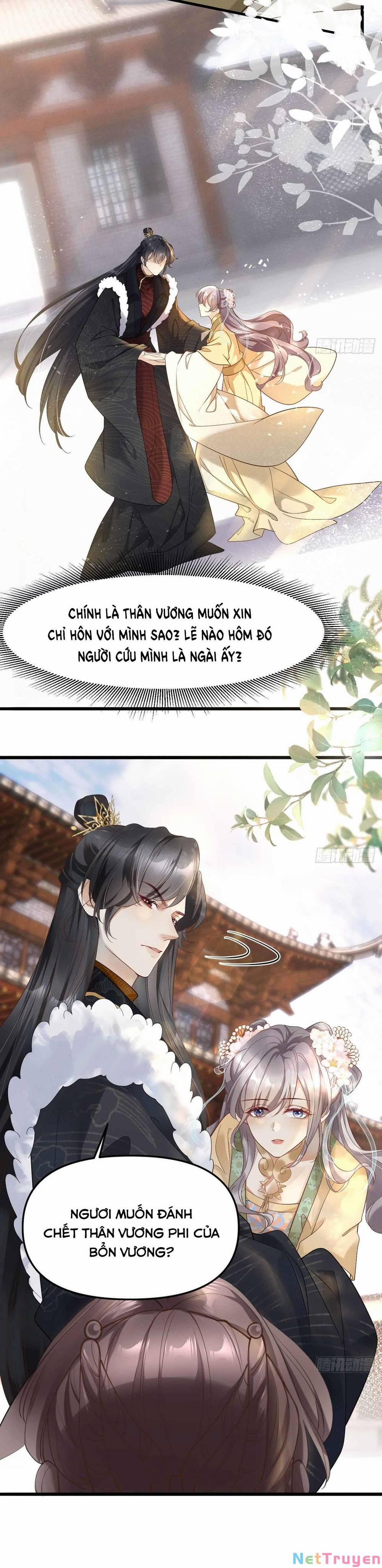 Vương Phi Hắc Hoá Siêu Khó Dỗ 3 trang 11