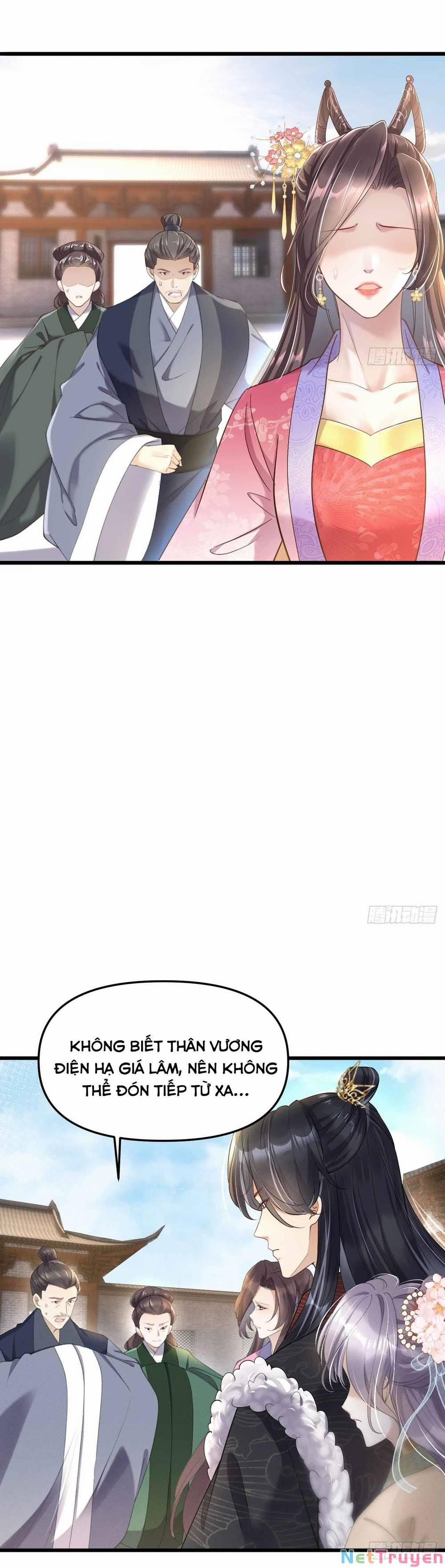 Vương Phi Hắc Hoá Siêu Khó Dỗ 3 trang 12