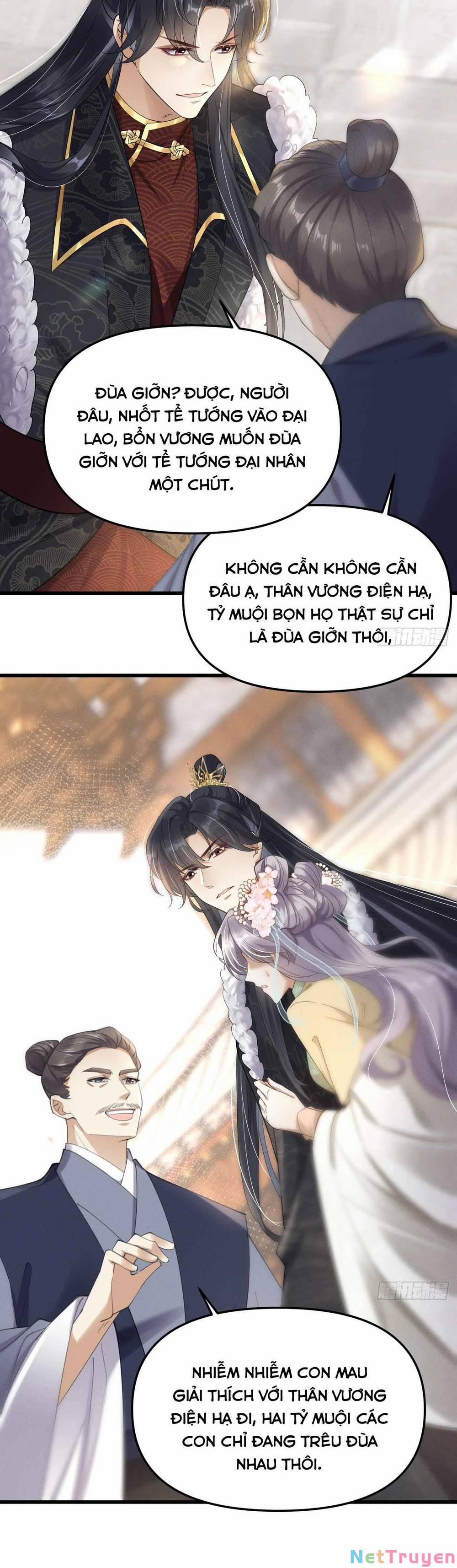 Vương Phi Hắc Hoá Siêu Khó Dỗ 3 trang 15