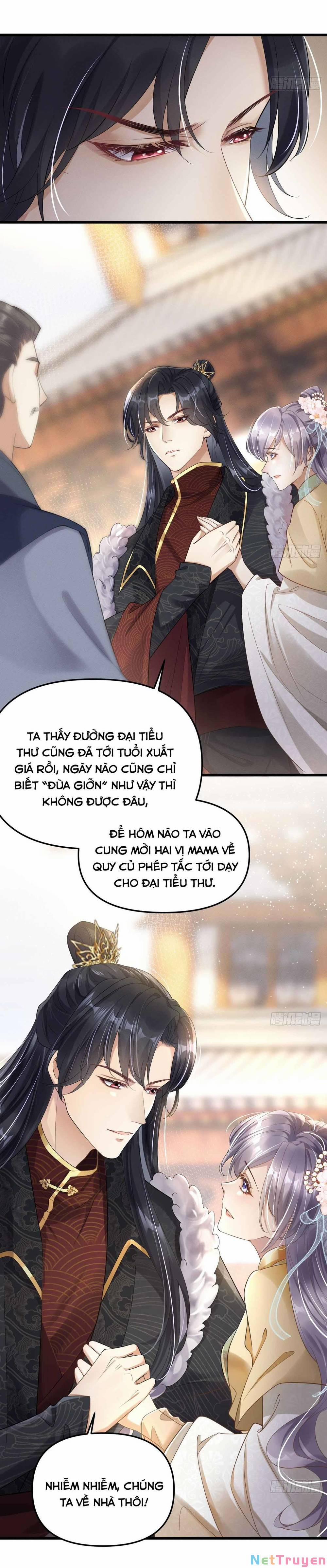 Vương Phi Hắc Hoá Siêu Khó Dỗ 3 trang 17