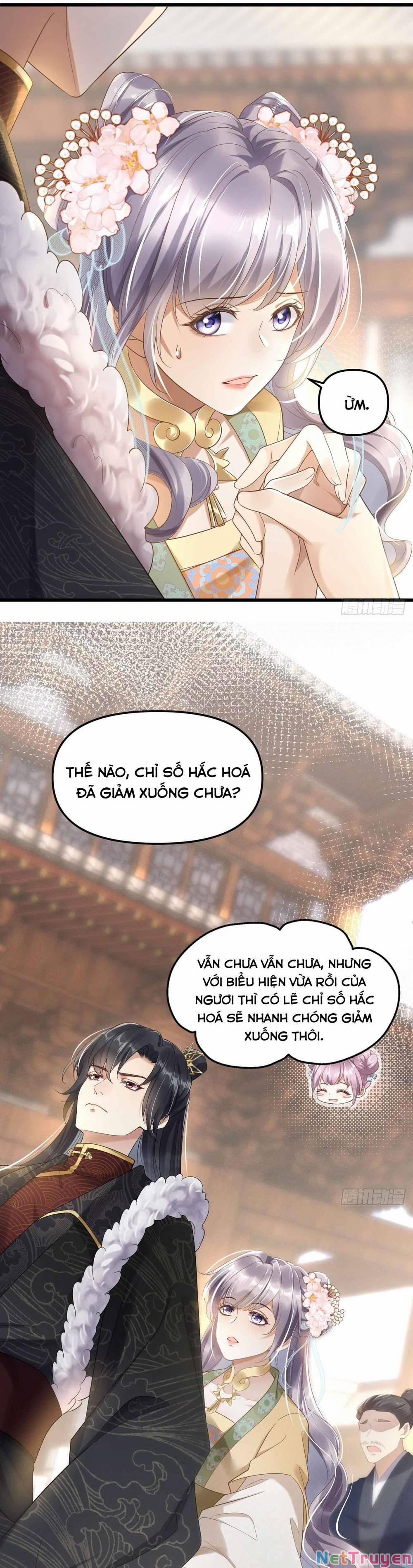 Vương Phi Hắc Hoá Siêu Khó Dỗ 3 trang 18