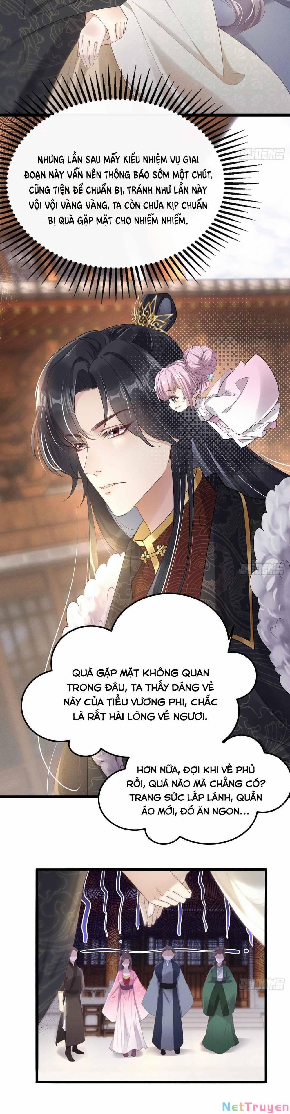 Vương Phi Hắc Hoá Siêu Khó Dỗ 3 trang 19