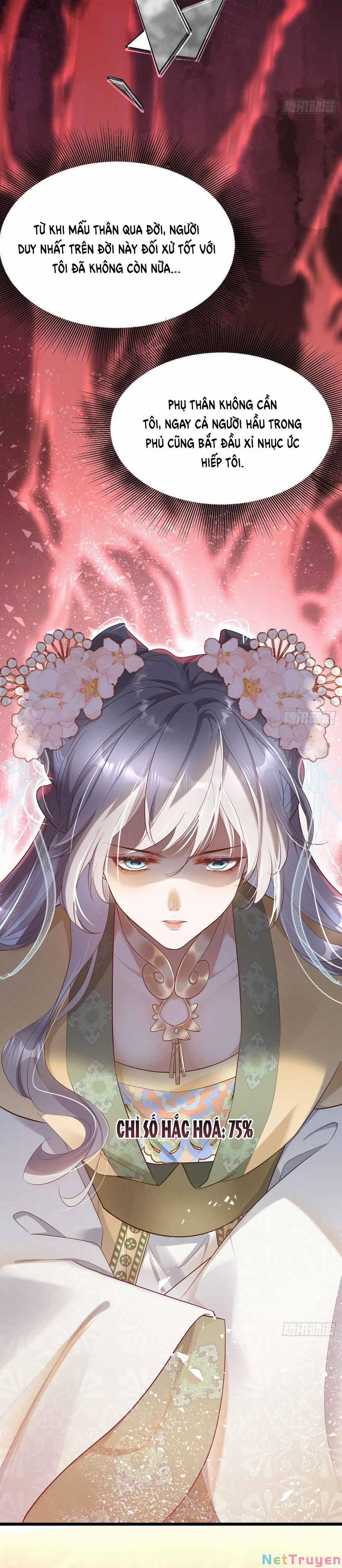 Vương Phi Hắc Hoá Siêu Khó Dỗ 3 trang 2