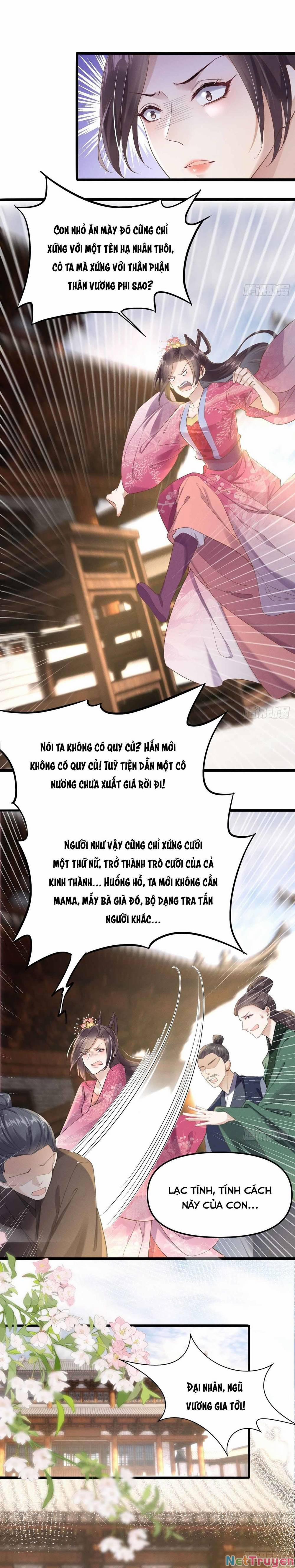 Vương Phi Hắc Hoá Siêu Khó Dỗ 3 trang 20