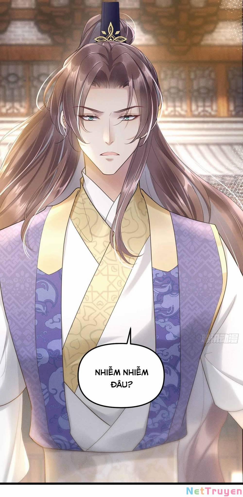 Vương Phi Hắc Hoá Siêu Khó Dỗ 3 trang 21