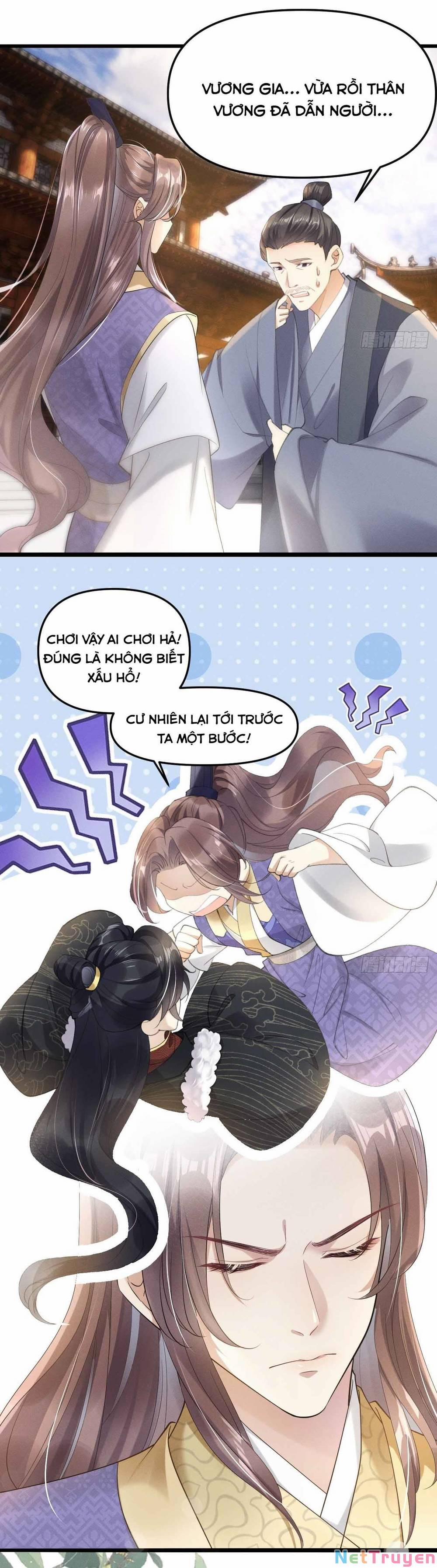 Vương Phi Hắc Hoá Siêu Khó Dỗ 3 trang 22