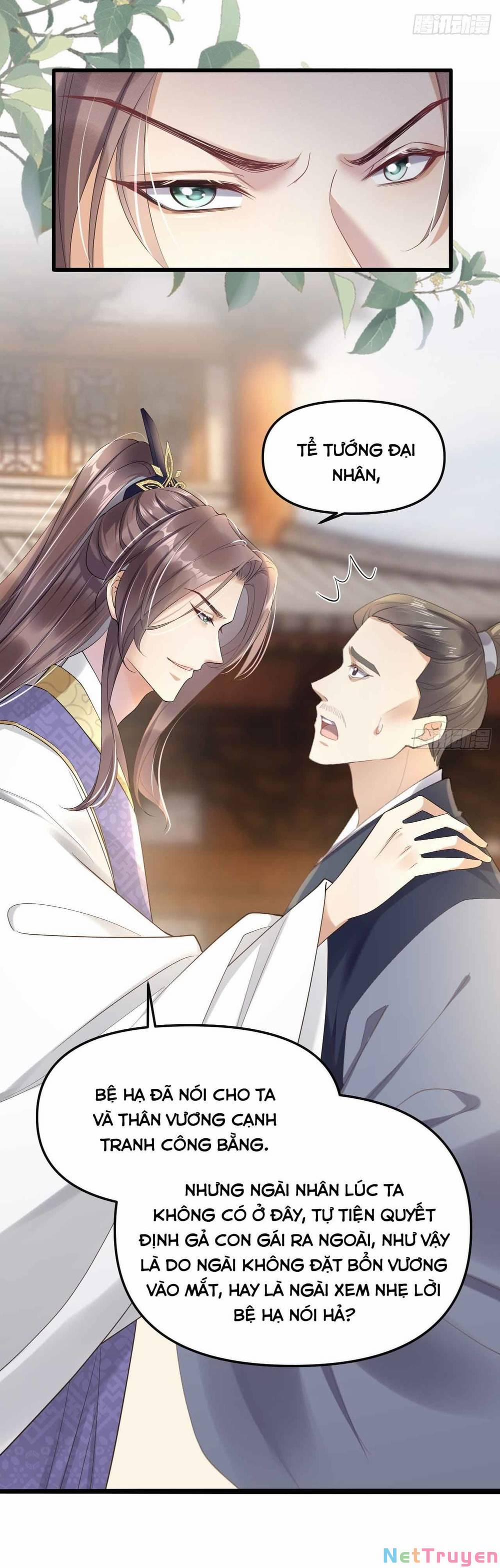 Vương Phi Hắc Hoá Siêu Khó Dỗ 3 trang 23