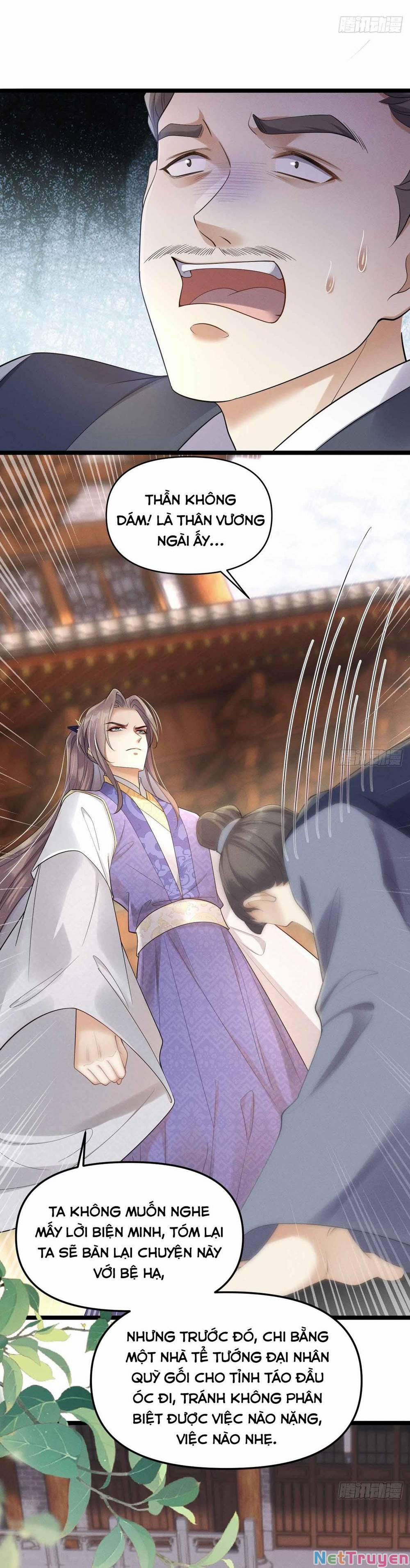 Vương Phi Hắc Hoá Siêu Khó Dỗ 3 trang 24