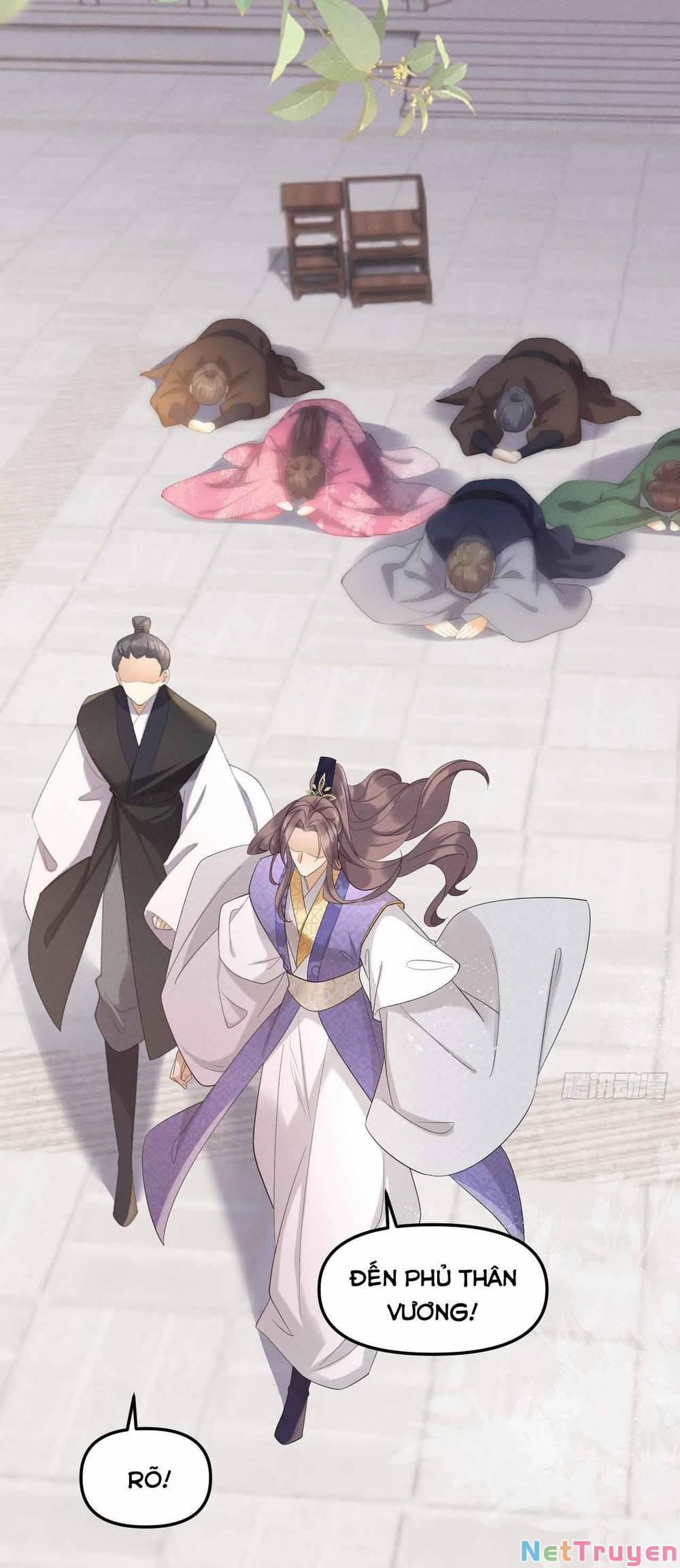 Vương Phi Hắc Hoá Siêu Khó Dỗ 3 trang 25