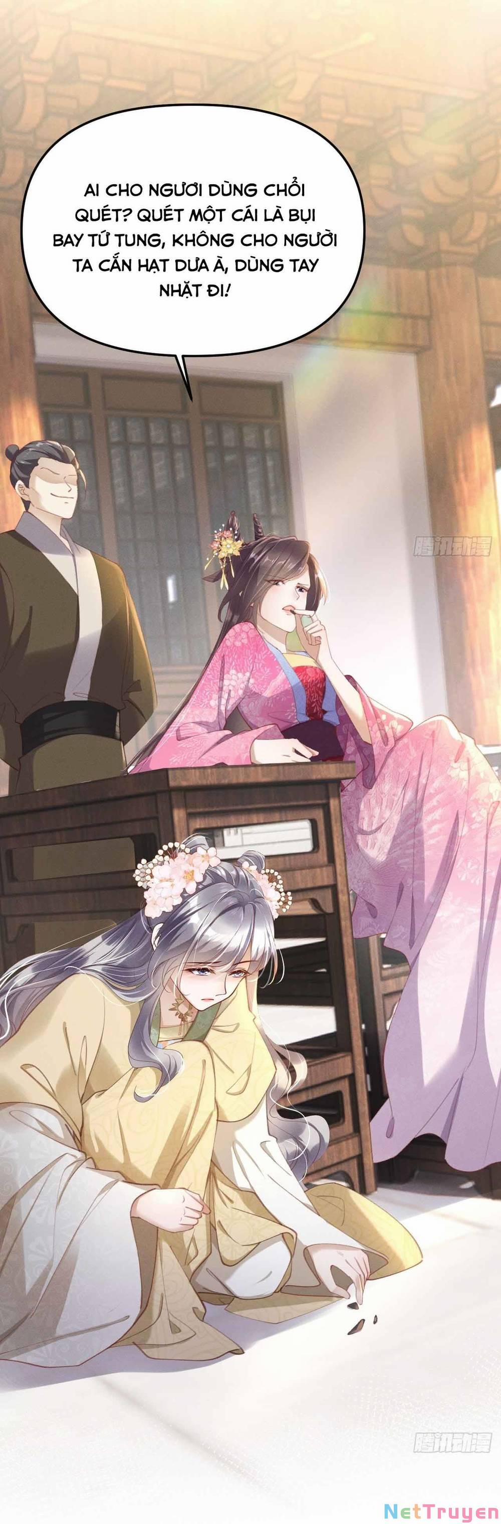 Vương Phi Hắc Hoá Siêu Khó Dỗ 3 trang 3