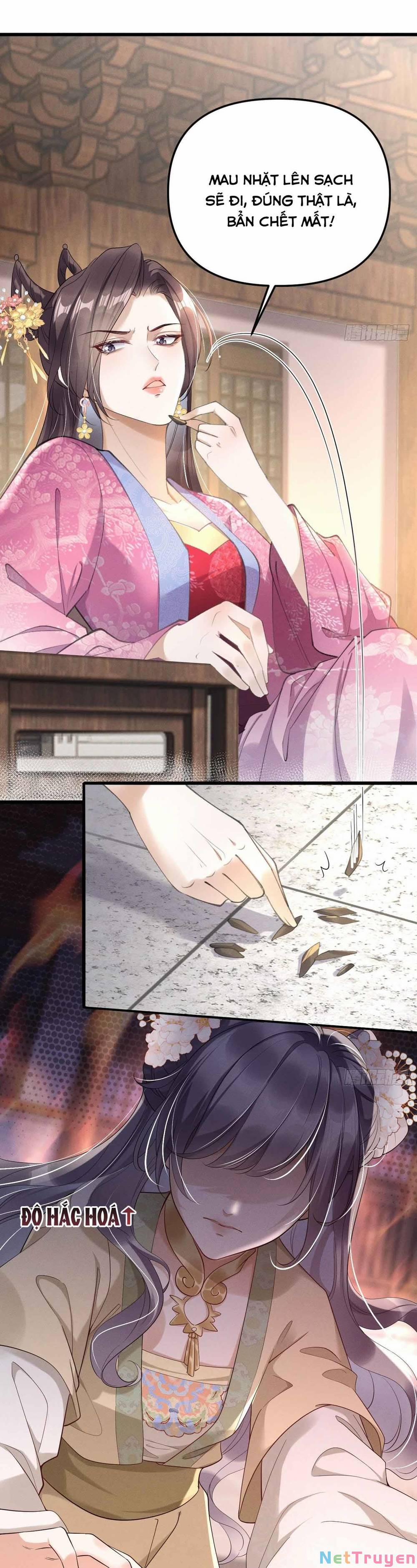 Vương Phi Hắc Hoá Siêu Khó Dỗ 3 trang 5