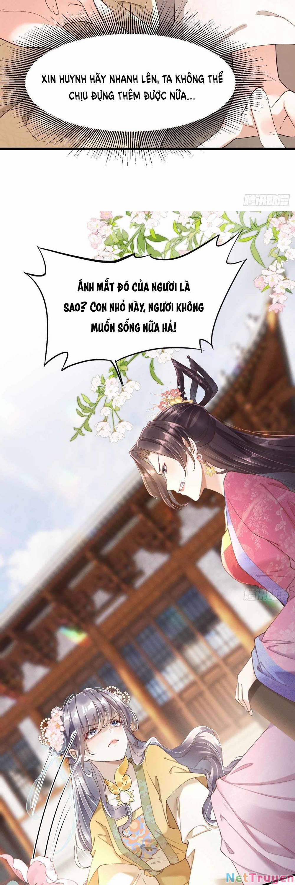 Vương Phi Hắc Hoá Siêu Khó Dỗ 3 trang 6