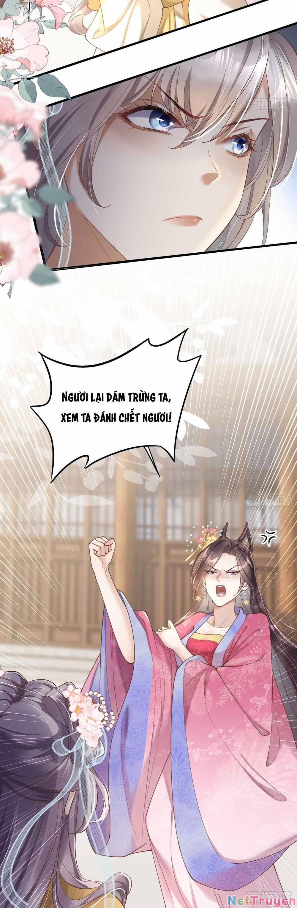 Vương Phi Hắc Hoá Siêu Khó Dỗ 3 trang 7