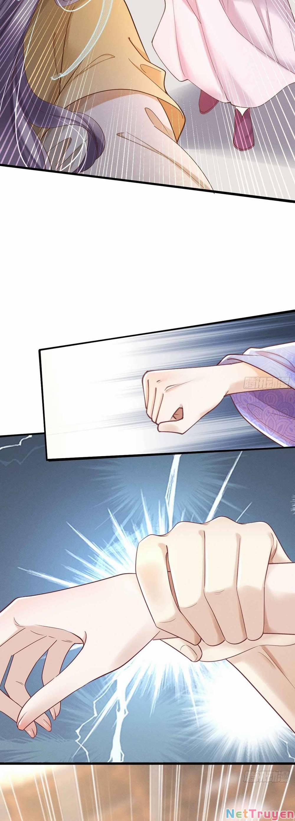 Vương Phi Hắc Hoá Siêu Khó Dỗ 3 trang 8