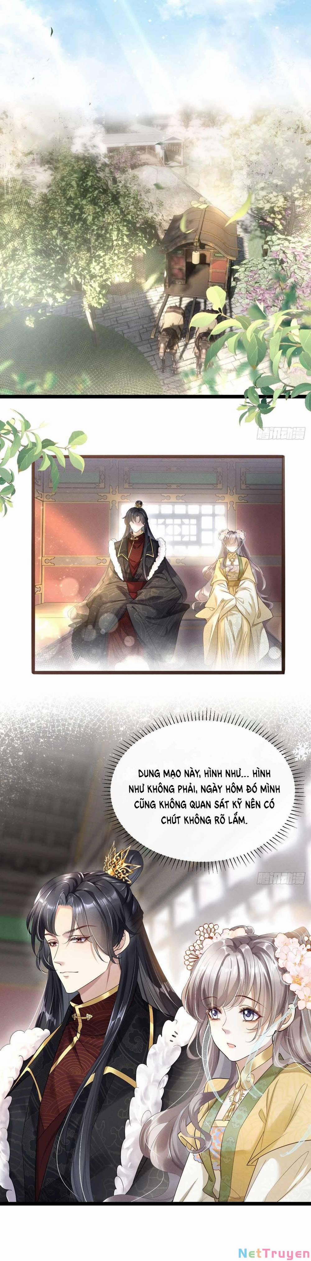 Vương Phi Hắc Hoá Siêu Khó Dỗ 4 trang 1