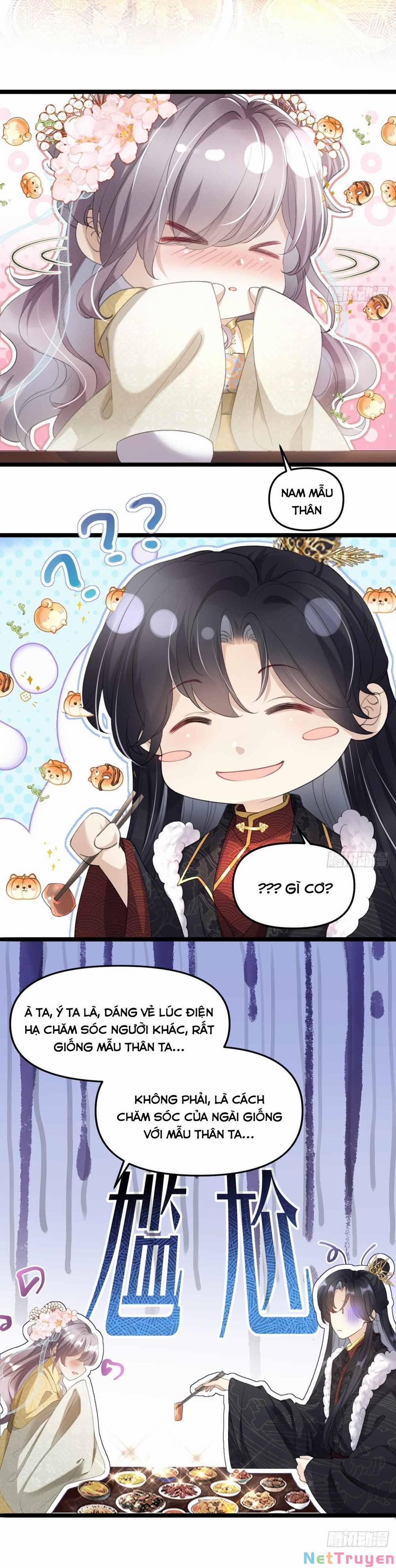 Vương Phi Hắc Hoá Siêu Khó Dỗ 4 trang 10