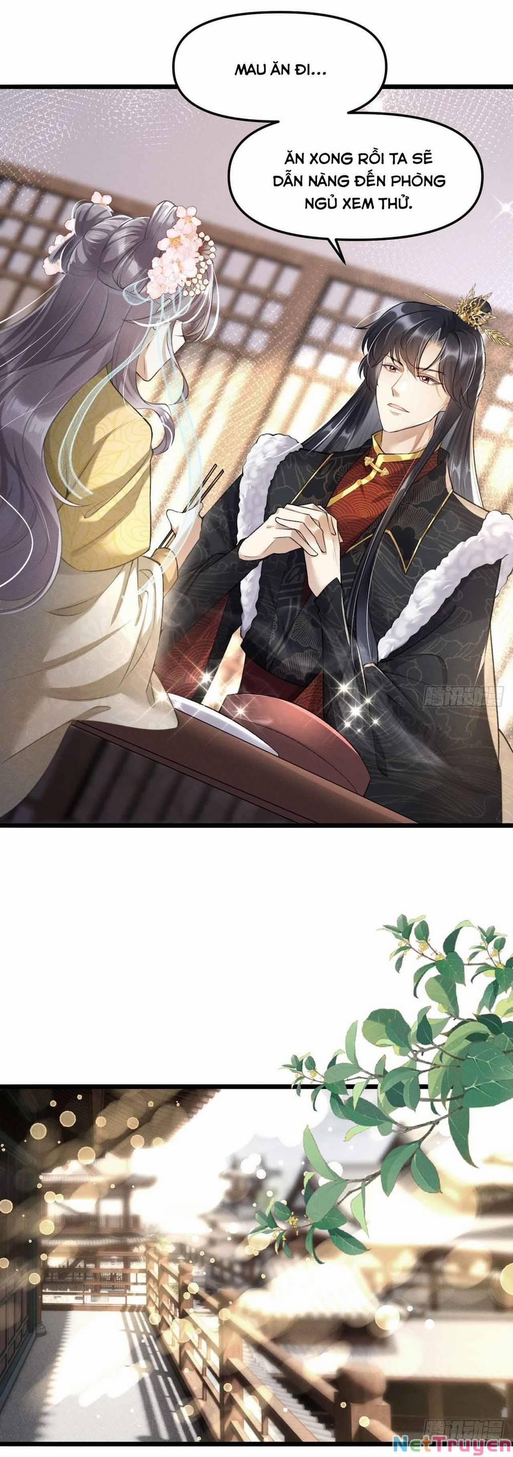 Vương Phi Hắc Hoá Siêu Khó Dỗ 4 trang 11