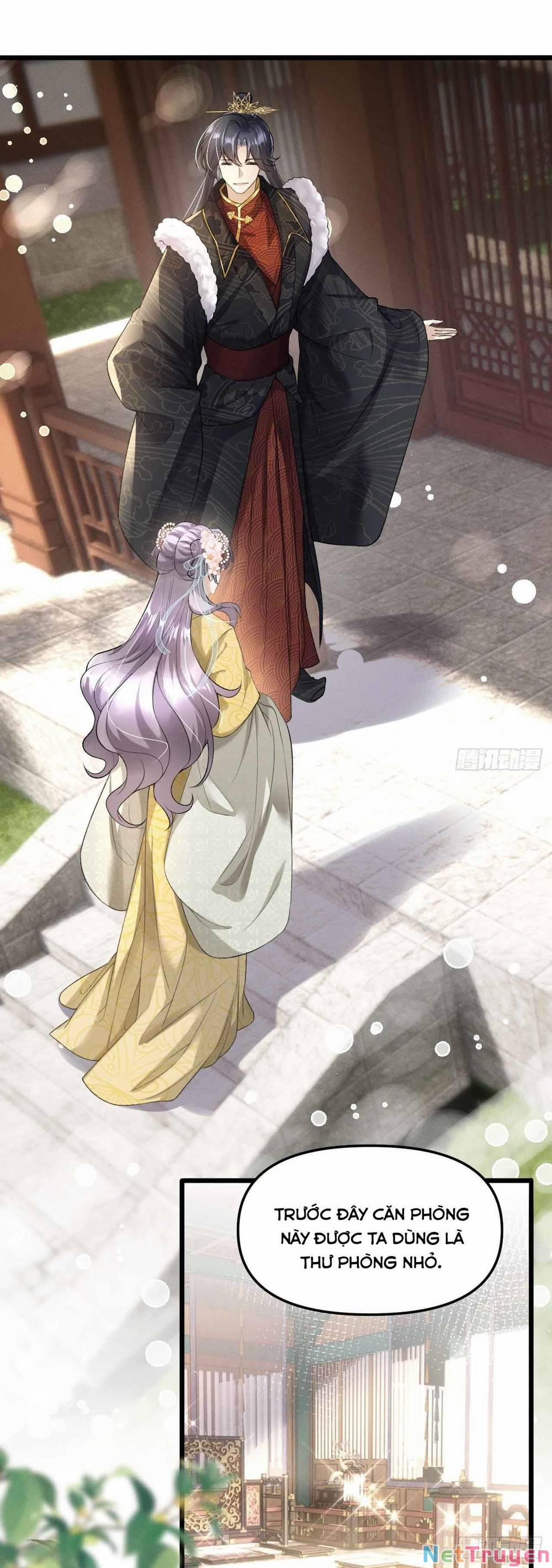 Vương Phi Hắc Hoá Siêu Khó Dỗ 4 trang 12