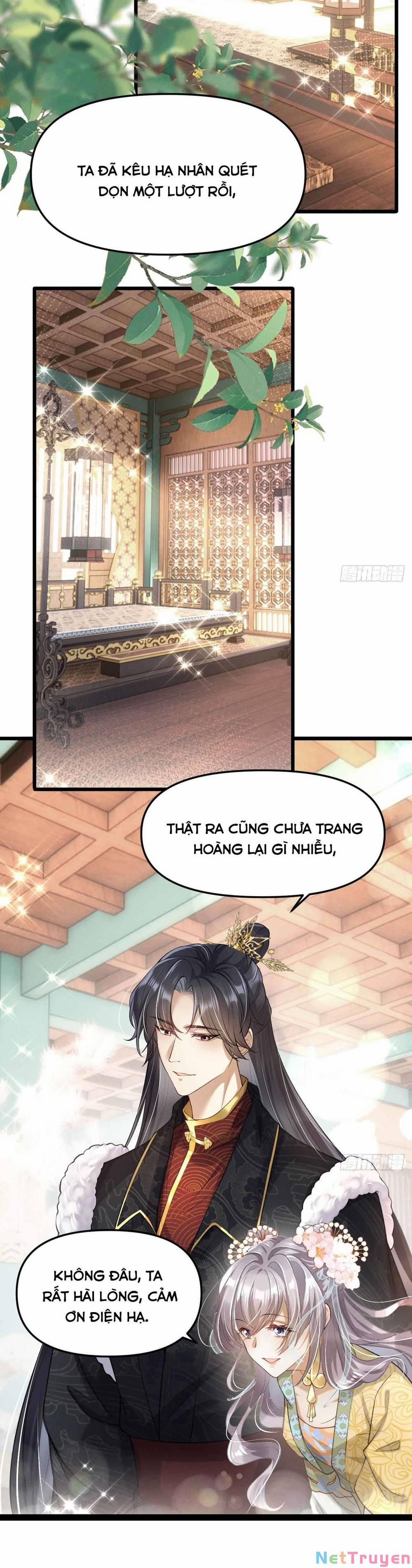 Vương Phi Hắc Hoá Siêu Khó Dỗ 4 trang 13