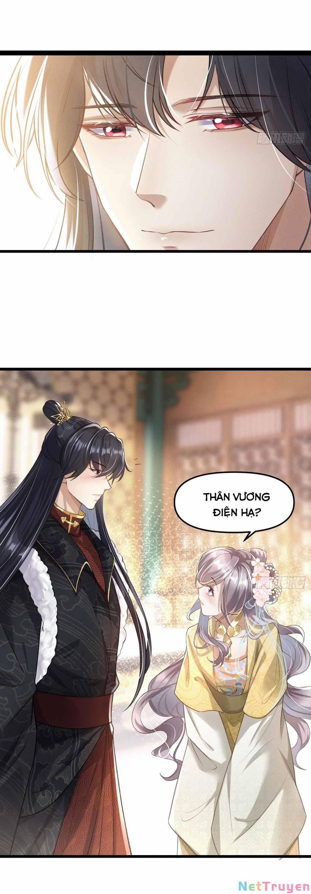 Vương Phi Hắc Hoá Siêu Khó Dỗ 4 trang 14