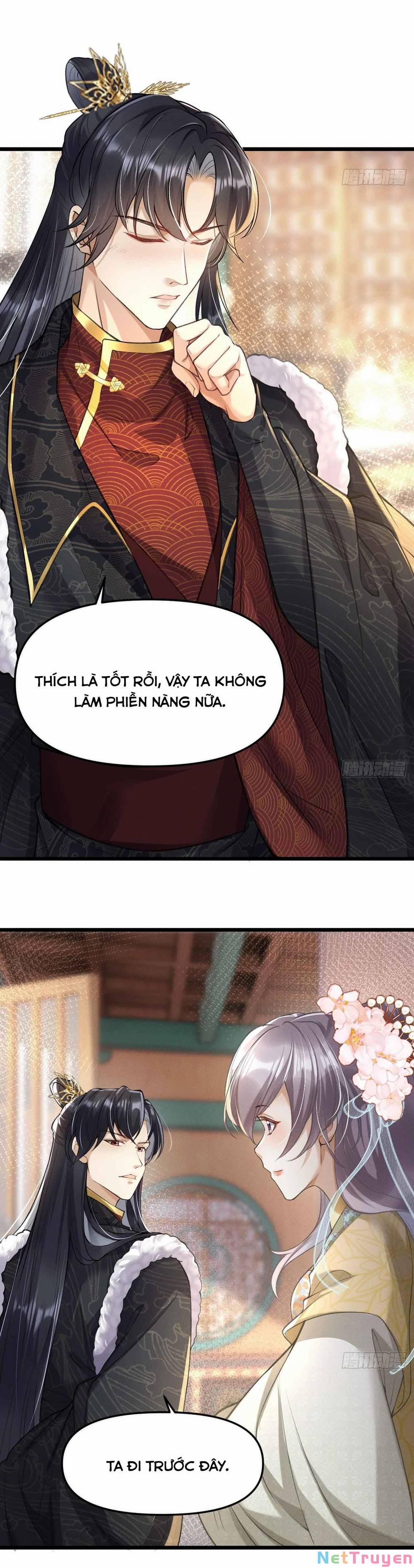 Vương Phi Hắc Hoá Siêu Khó Dỗ 4 trang 15