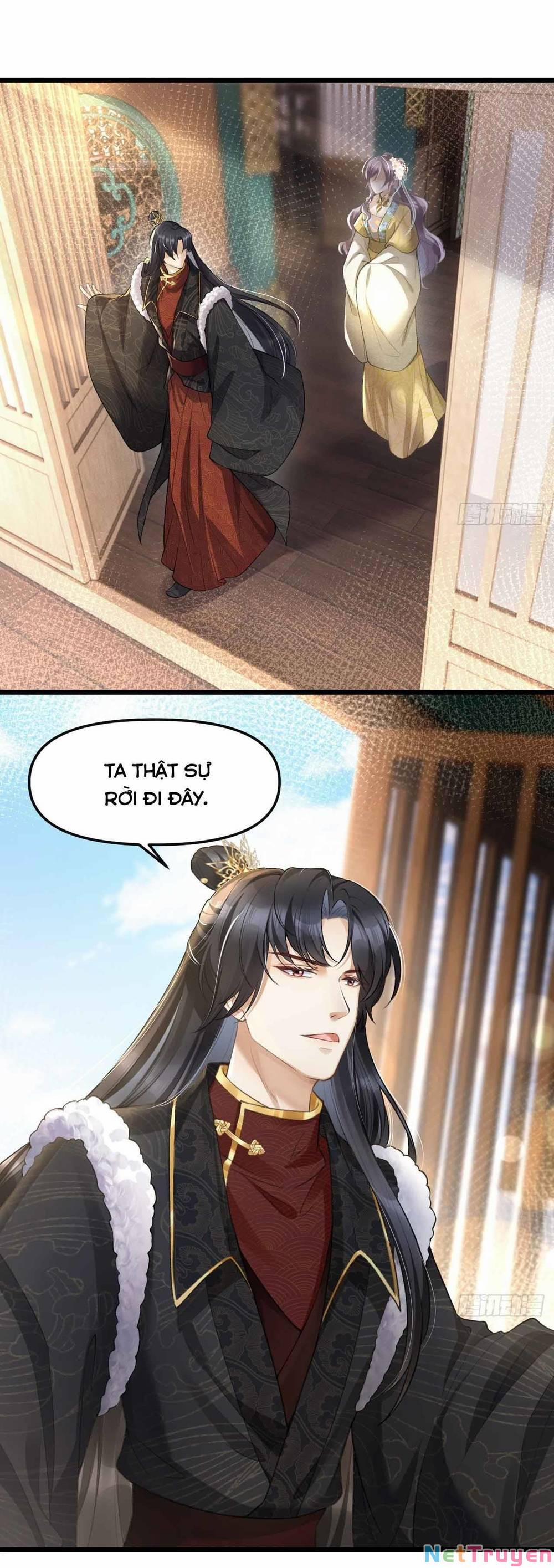 Vương Phi Hắc Hoá Siêu Khó Dỗ 4 trang 16