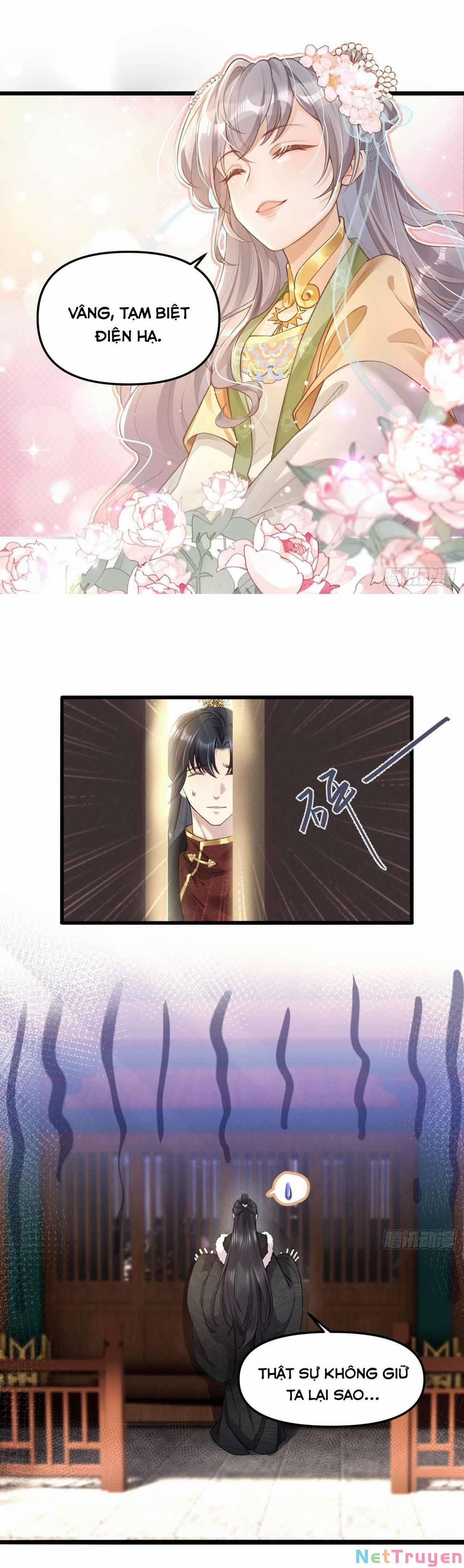 Vương Phi Hắc Hoá Siêu Khó Dỗ 4 trang 17