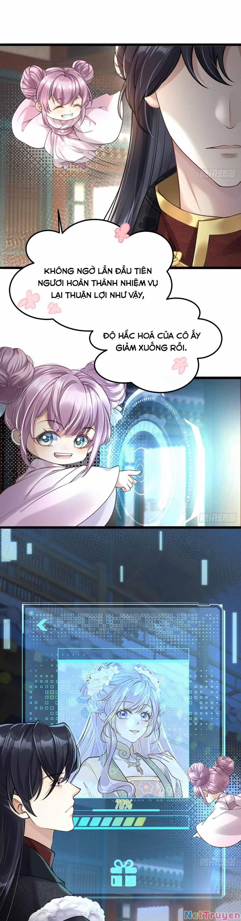 Vương Phi Hắc Hoá Siêu Khó Dỗ 4 trang 18