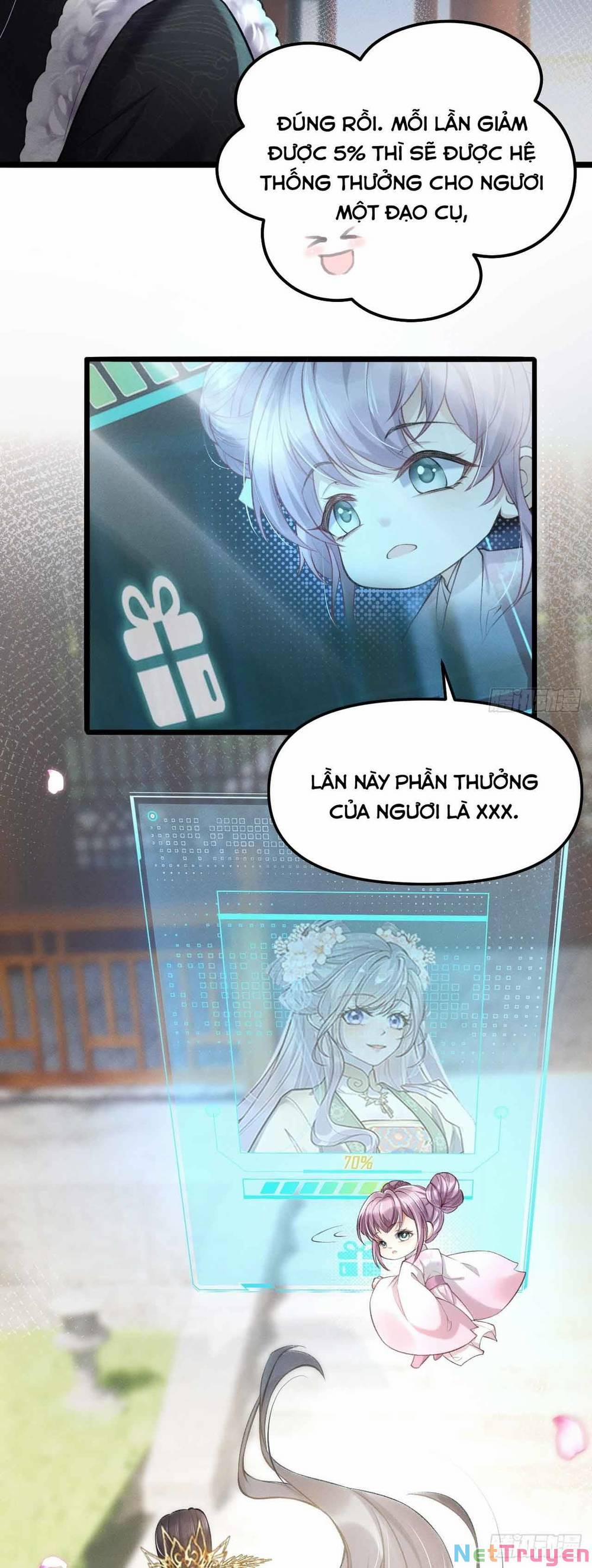 Vương Phi Hắc Hoá Siêu Khó Dỗ 4 trang 19