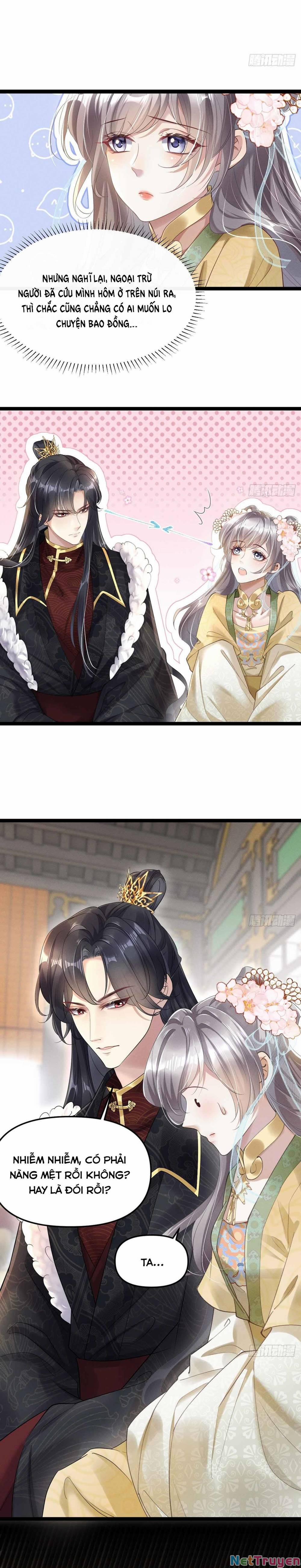 Vương Phi Hắc Hoá Siêu Khó Dỗ 4 trang 2