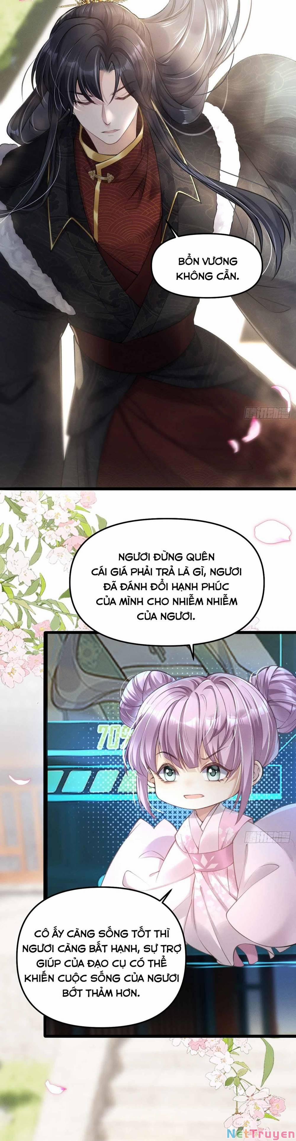 Vương Phi Hắc Hoá Siêu Khó Dỗ 4 trang 20