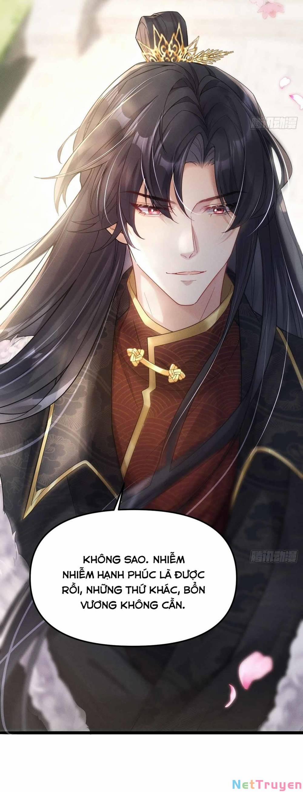 Vương Phi Hắc Hoá Siêu Khó Dỗ 4 trang 21