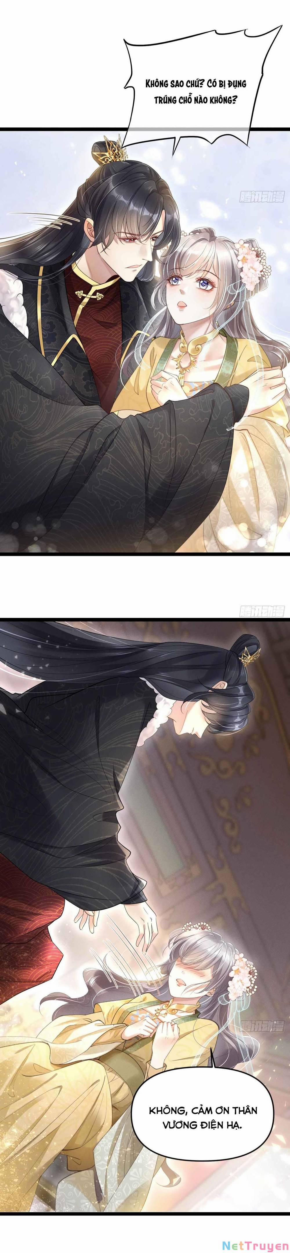 Vương Phi Hắc Hoá Siêu Khó Dỗ 4 trang 4