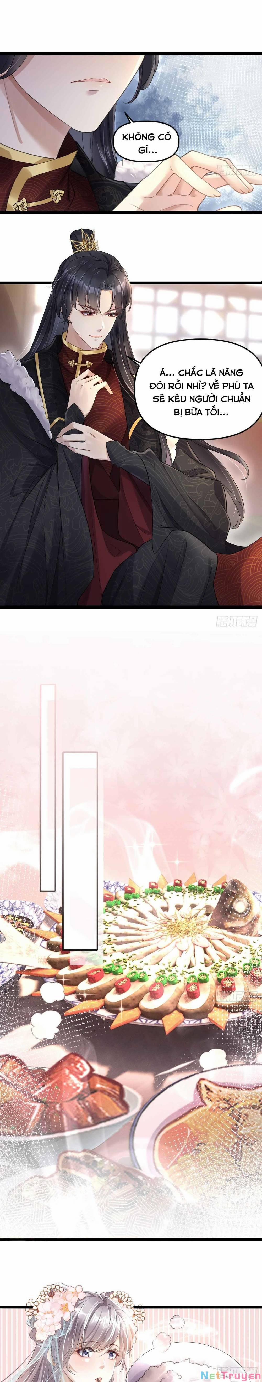 Vương Phi Hắc Hoá Siêu Khó Dỗ 4 trang 5