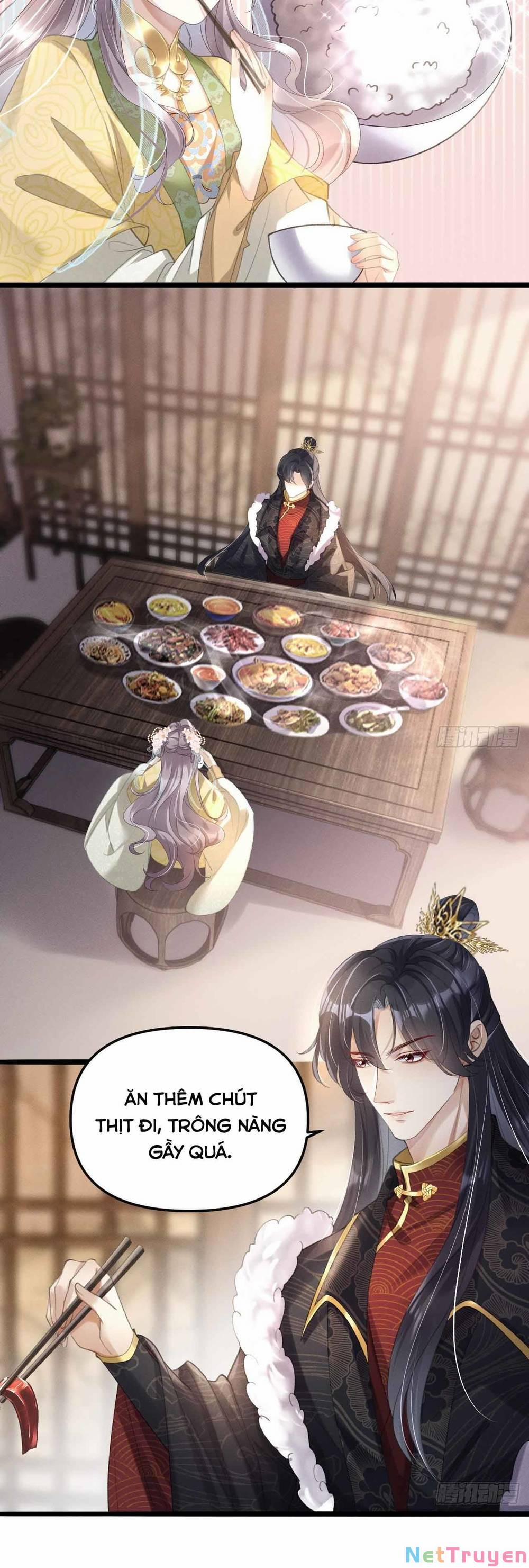 Vương Phi Hắc Hoá Siêu Khó Dỗ 4 trang 6