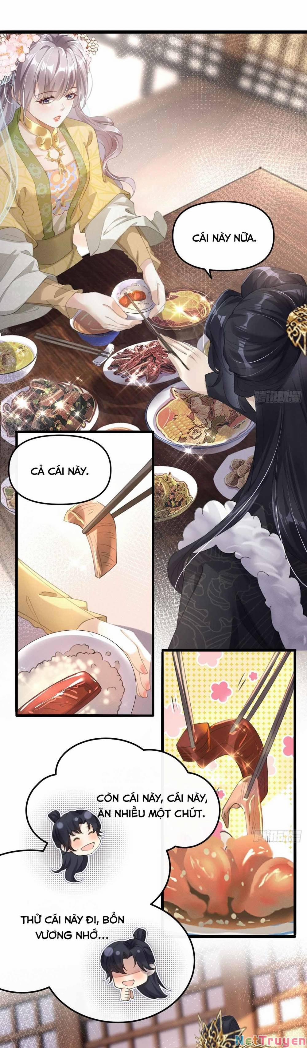 Vương Phi Hắc Hoá Siêu Khó Dỗ 4 trang 7