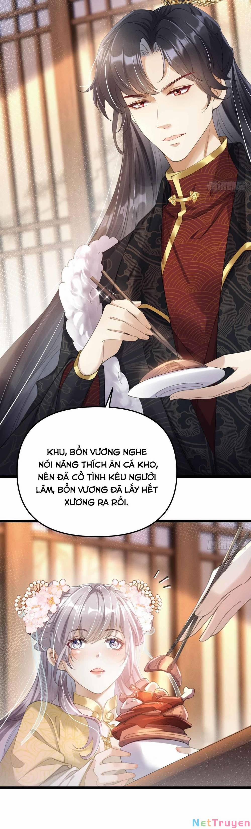 Vương Phi Hắc Hoá Siêu Khó Dỗ 4 trang 8