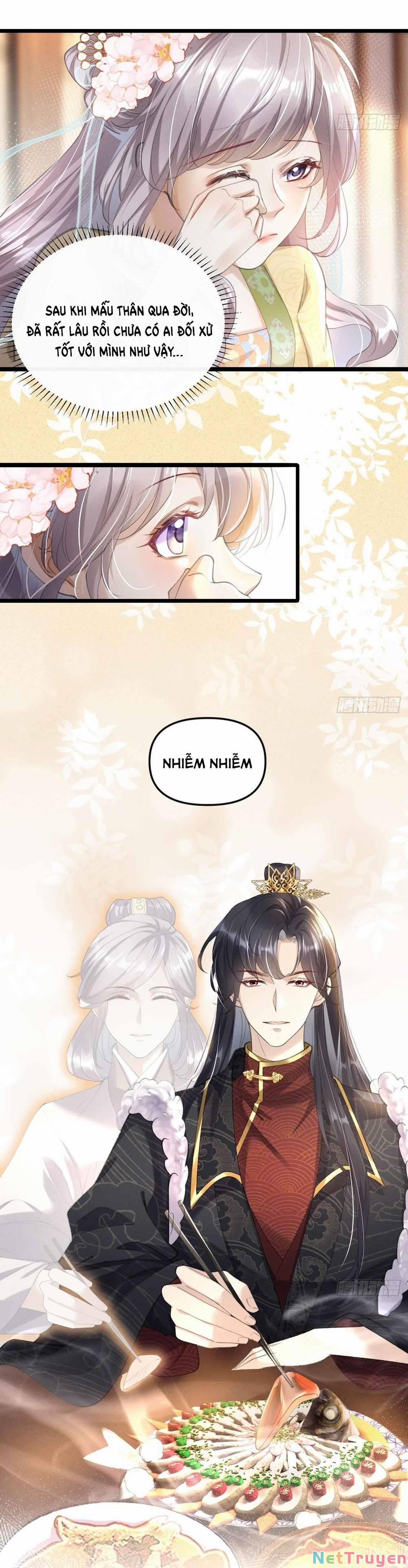 Vương Phi Hắc Hoá Siêu Khó Dỗ 4 trang 9